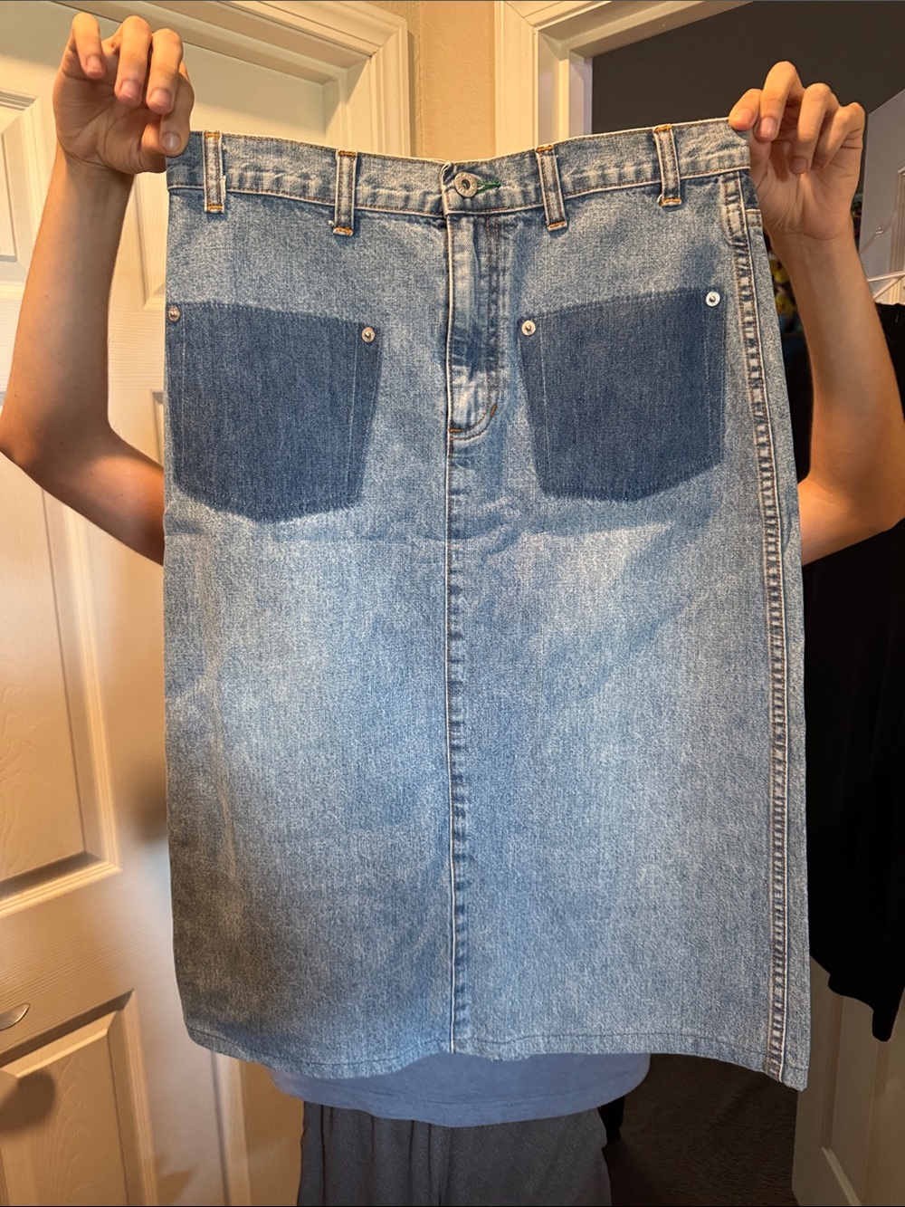 Vintage Tommy Hilfiger denim skirt